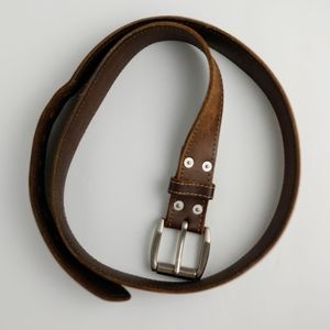 Levi's leather belt
